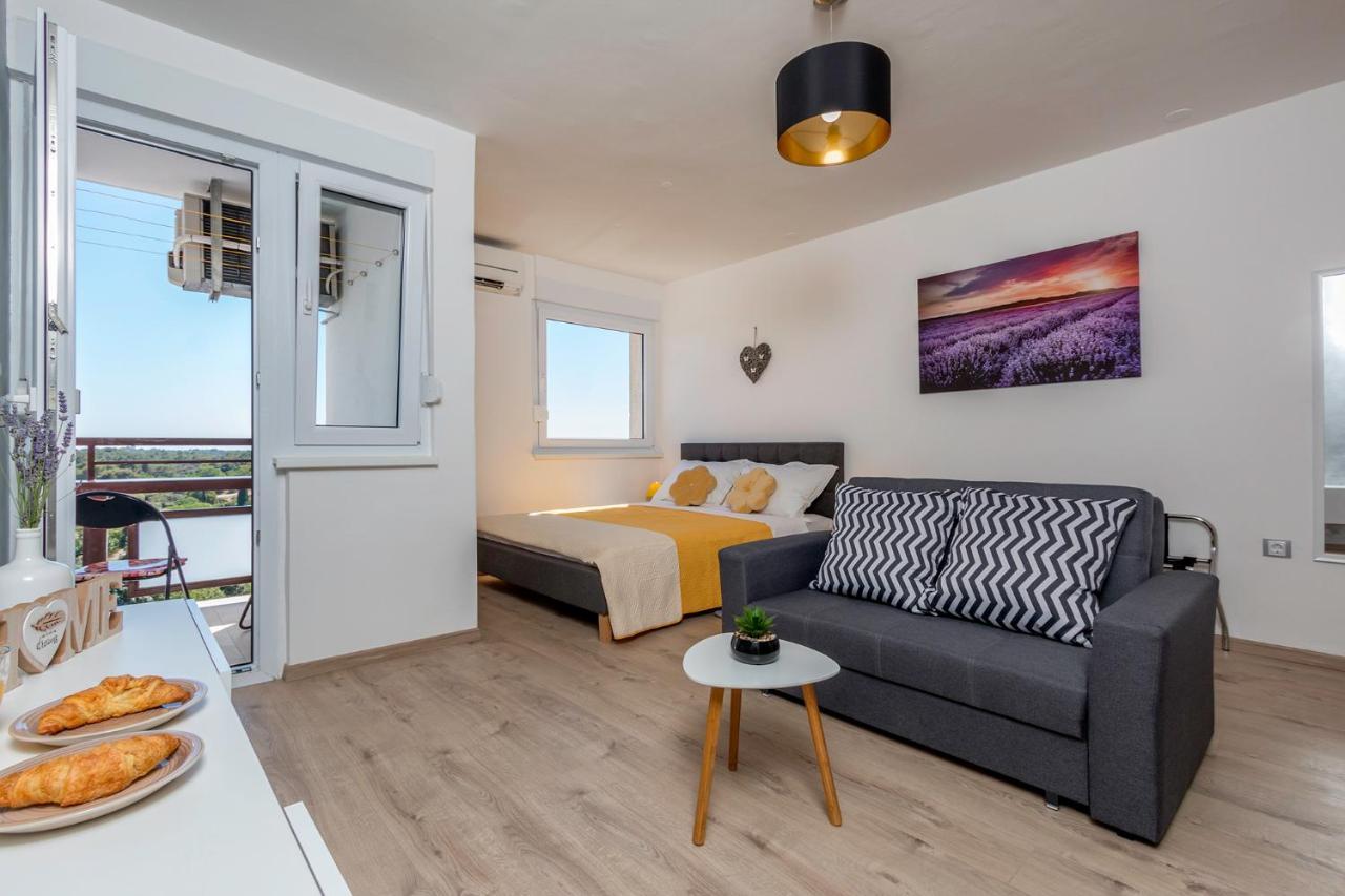 Apartman Vita Pula Exterior foto